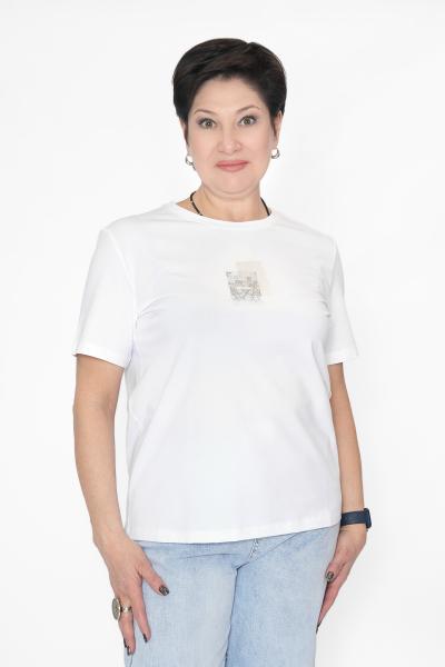 Футболка стулья белая 2026Г.