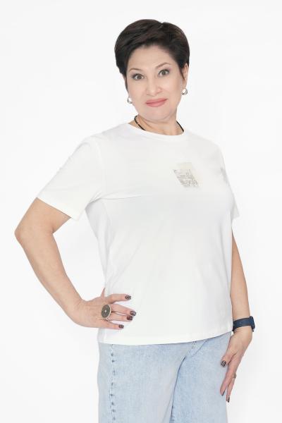 Футболка стулья белая