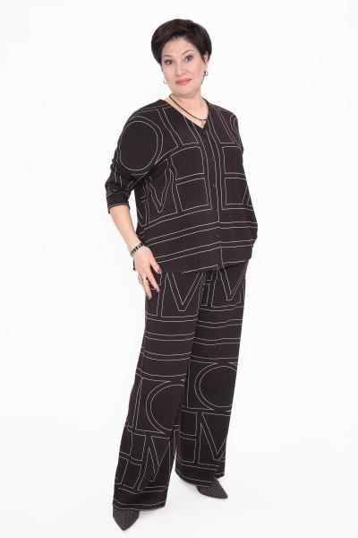 Костюм бр. геометр. шокол.