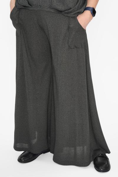 Костюм бр. т.серый защипы