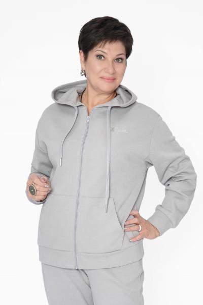 Костюм брючный лиловый