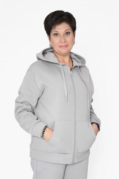 Костюм брючный лиловый