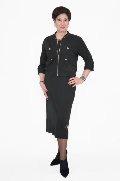 Костюм с платьем черн. 2026Г.