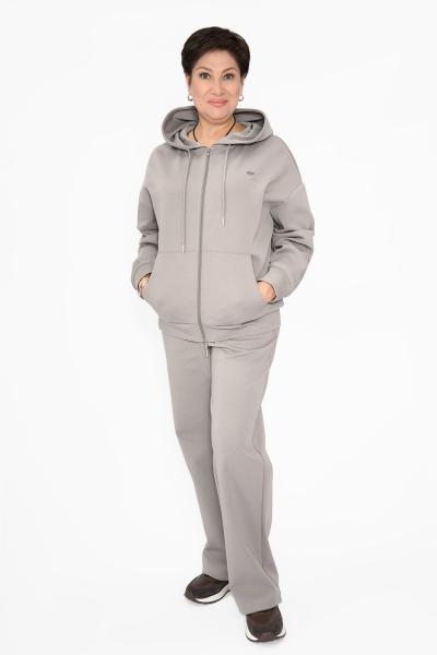 Костюм серый на молнии 2026Г.