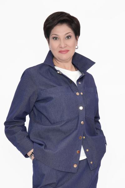 Костюм тройка с юбкой