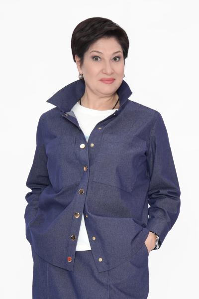 Костюм тройка с юбкой