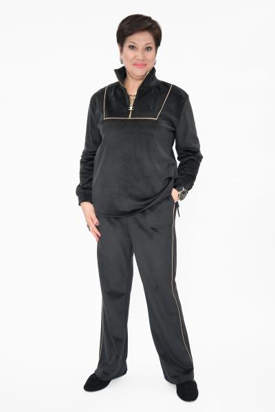 Костюм велюр лампас 2025Г.