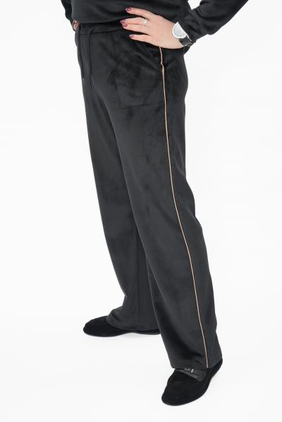 Костюм велюр лампас