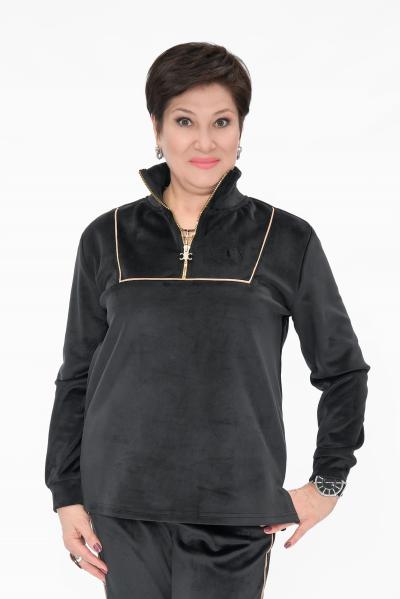 Костюм велюр лампас