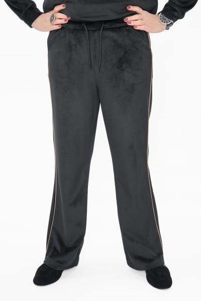 Костюм велюр лампас