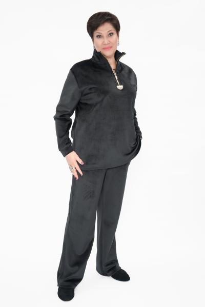 Костюм велюр замок