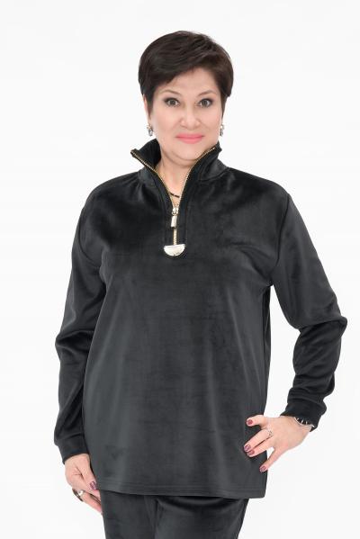 Костюм велюр замок