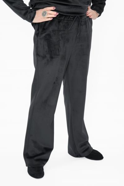 Костюм велюр замок