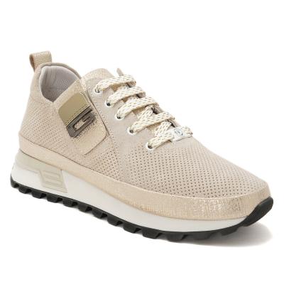 Кроссовки женские беж. Berrini