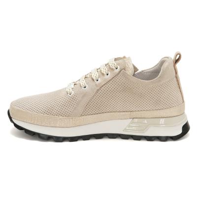 Кроссовки женские беж.