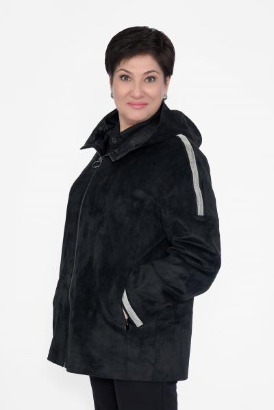 Куртка черная цепочки