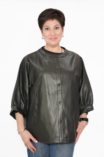 Куртка экокожа рукав фонарик Верхняя Одежда