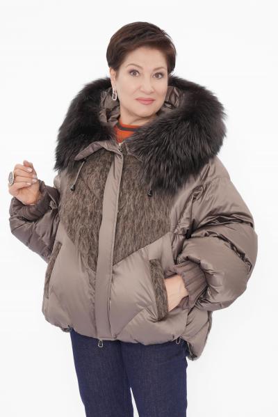 Куртка капучино
