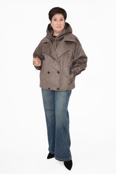 Куртка спандекс двубортная