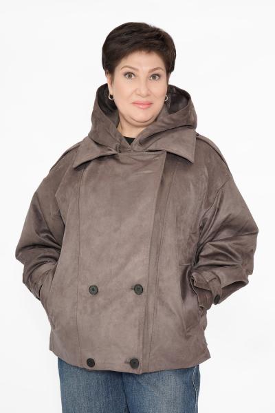 Куртка спандекс двубортная