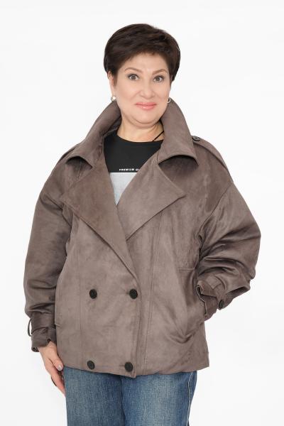 Куртка спандекс двубортная