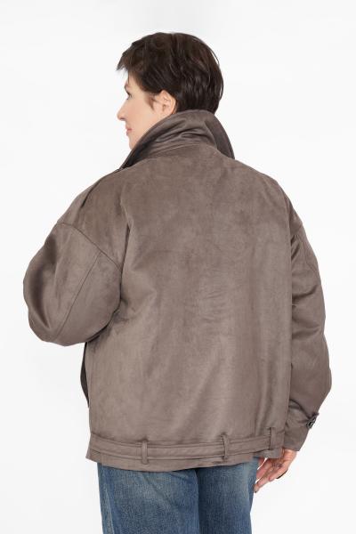 Куртка спандекс двубортная