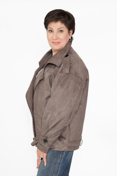 Куртка спандекс двубортная