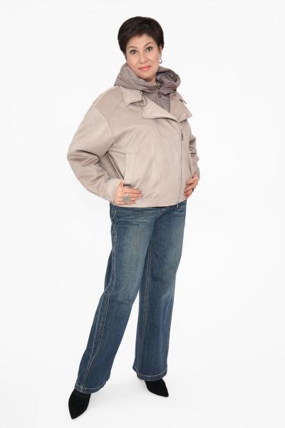 Куртка спандекс на молнии