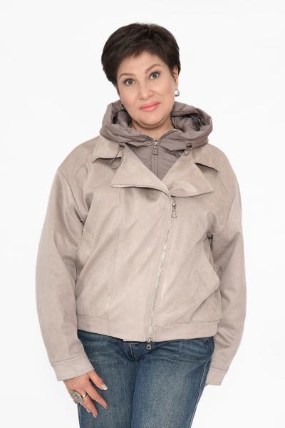 Куртка спандекс на молнии