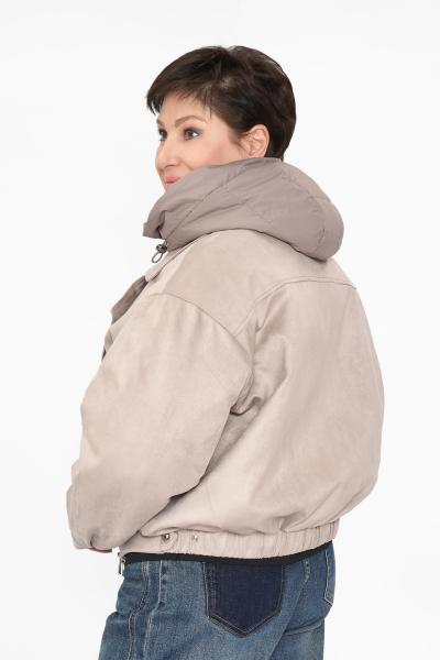 Куртка спандекс на молнии