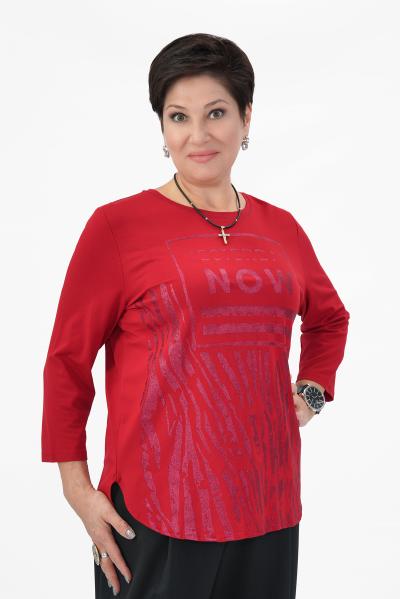 Лонгслив бордо NOW