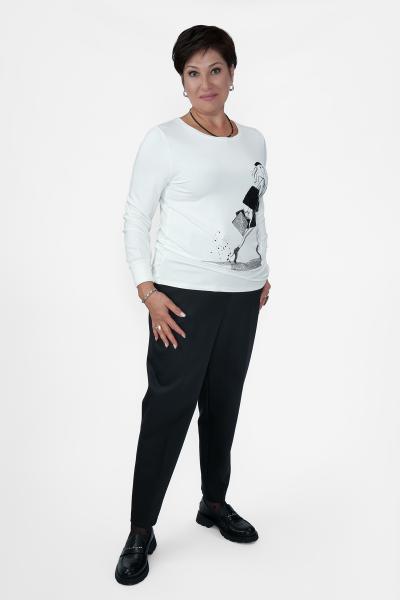 Лонгслив молочный сумочки