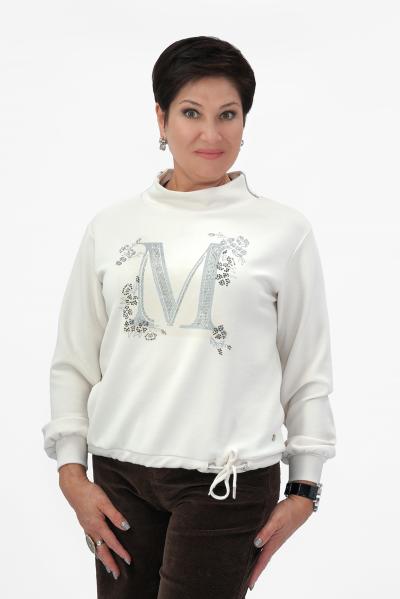 Лонгслив молочный Кофты