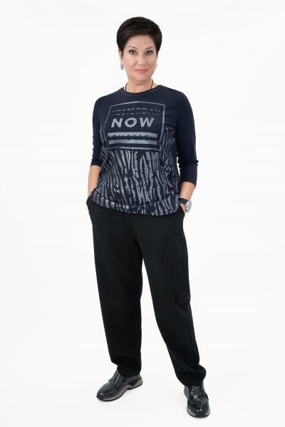 Лонгслив т.синий NOW