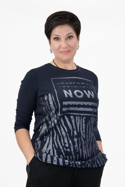 Лонгслив т.синий NOW