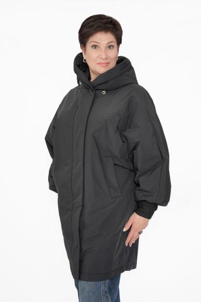 Парка утепленная капюшон
