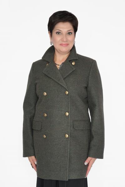 Полупальто хаки