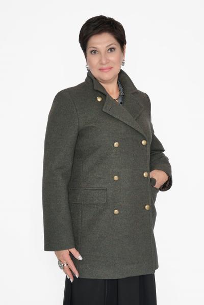 Полупальто хаки 2025Г.