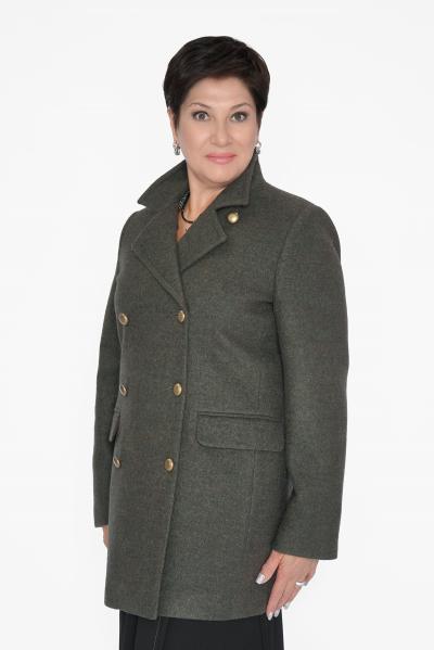 Полупальто хаки