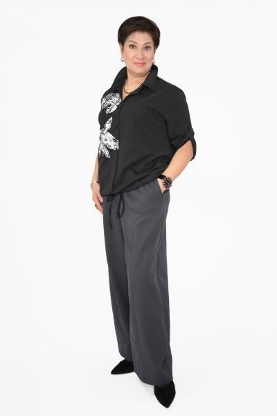 Рубашка аппликация 2 цветка