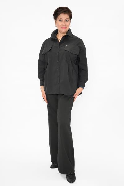 Рубашка накладн. карманы