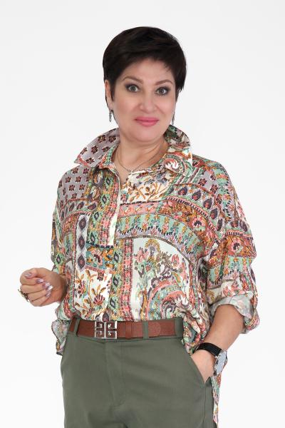 Рубашка огурцы разноцветн. 2025Г.