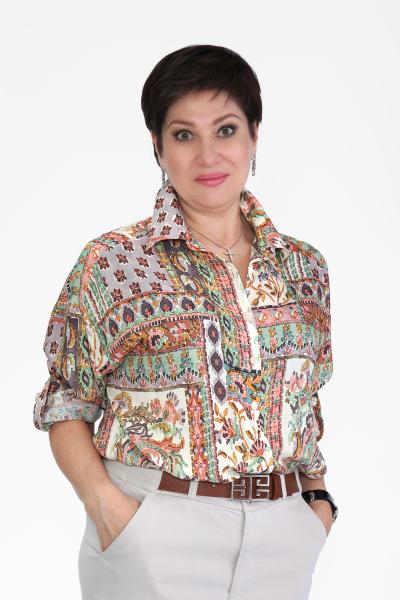 Рубашка огурцы разноцветн.