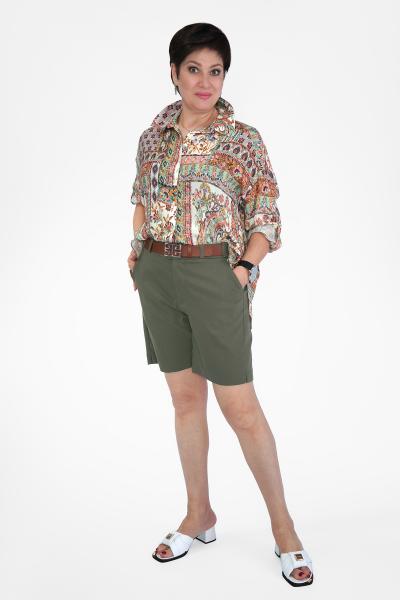Рубашка огурцы разноцветн.