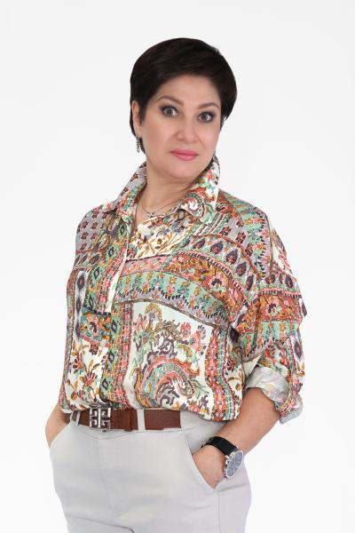 Рубашка огурцы разноцветн.