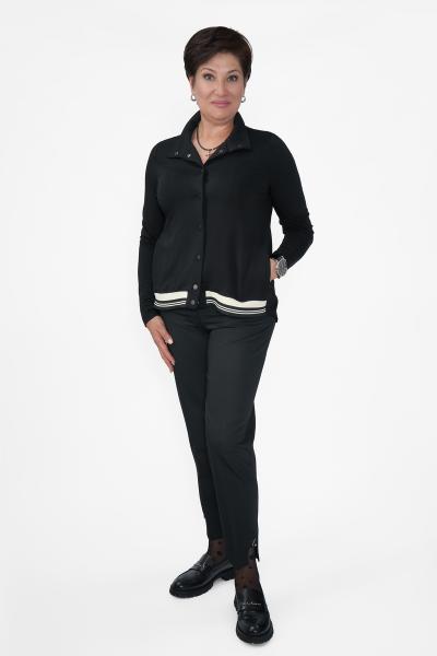 Рубашка трикотаж на клепках