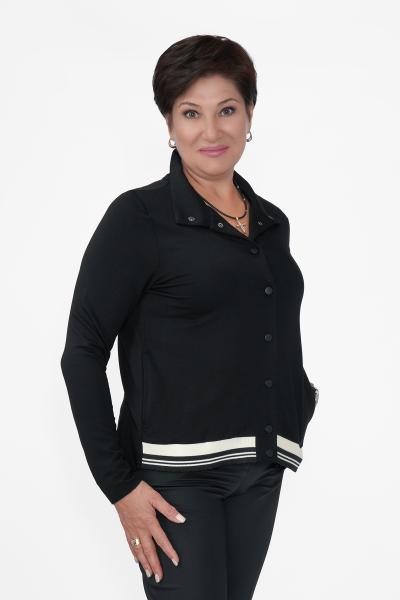 Рубашка трикотаж на клепках