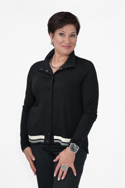 Рубашка трикотаж на клепках