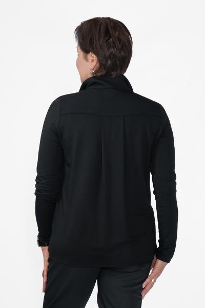 Рубашка трикотаж на клепках