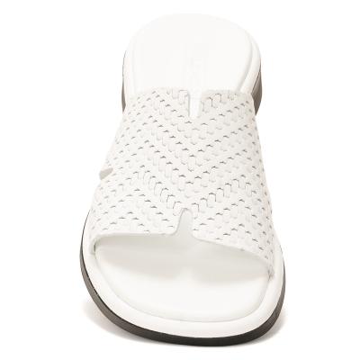 Сабо женские белые